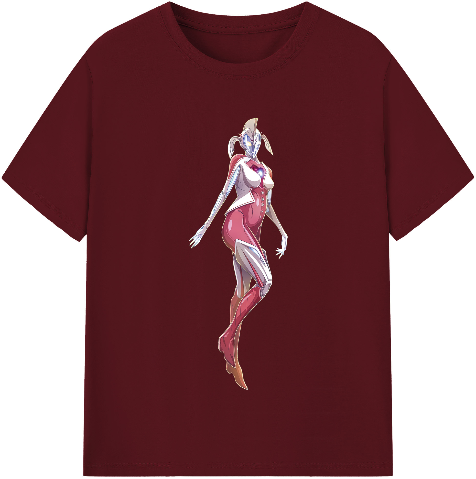 （画像用） ウルトラマン Ultraman 綿100％半袖Tシャツ（フロントプリント）